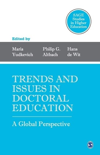 Trends and Issues in Doctoral Education A Global Perspective