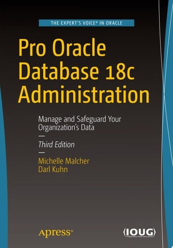 Pro Oracle Database 18c Administration