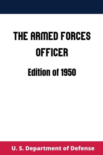 The Armed Forces Officer Edition of 1950