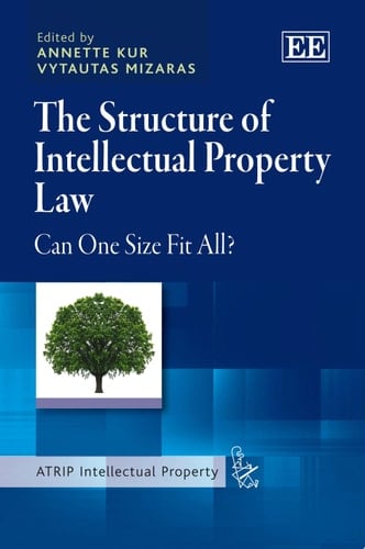 The Structure of Intellectual Property Law