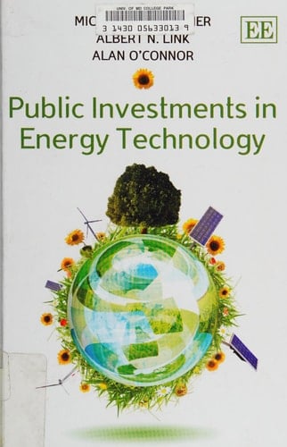 Public Investments in Energy Technology