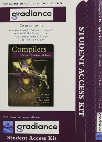 Compilers: Principles, Techniques and Tools