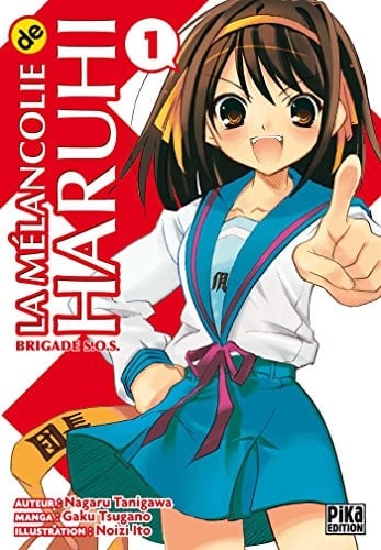 La mélancolie de Haruhi Tome 1