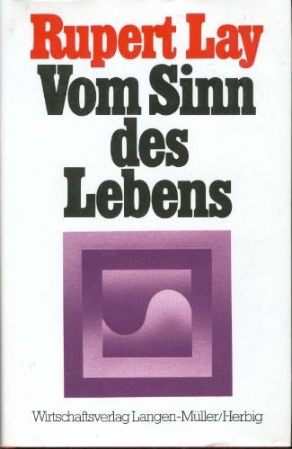 Vom Sinn des Lebens