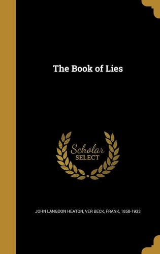 The Book of Lies