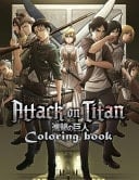 Attack On Titan Coloring Book Creature Attack On Titan Adult Coloring Books (Stress Relieving For Anyone)