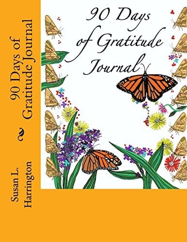90 Days of Gratitude Journal