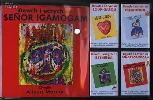 Dewch i edrych ar Senor Igamogam gwaith Alison Mercer [caset sain]