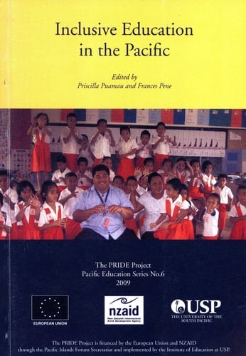 Inclusive Education in the Pacific (Pacific Education Series, 6)