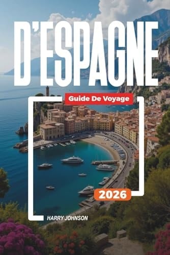 GUIDE DE VOYAGE D'ESPAGNE 2026: Découvrez des joyaux cachés, des monuments historiques, des conseils de voyage et des vacances inoubliables (German Edition)