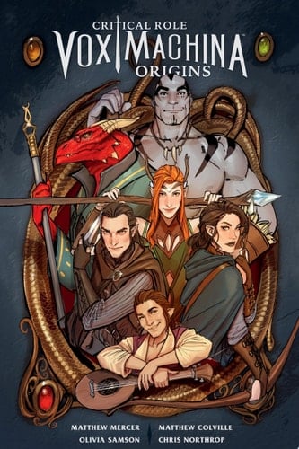 Critical Role Vox Machina: Origins Volume I