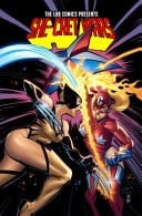 She-Cret Wars CA Annual 8 Homage