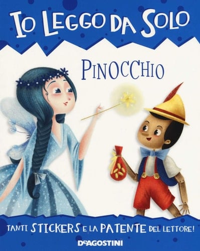Pinocchio. Con adesivi. Con App per tablet e smartphone