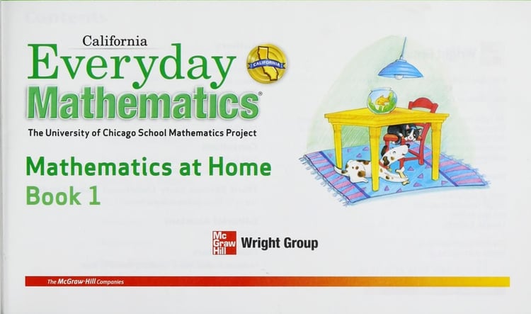 Everyday Mathematics Kindergarten