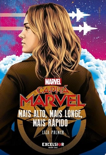 CAPITA MARVEL: MAIS ALTO, MAIS LONGE...