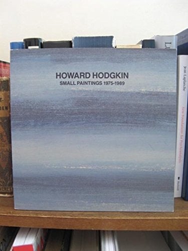 Howard Hodgkin petits formats 1975-1989