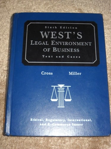 West's Legal Environment of Business