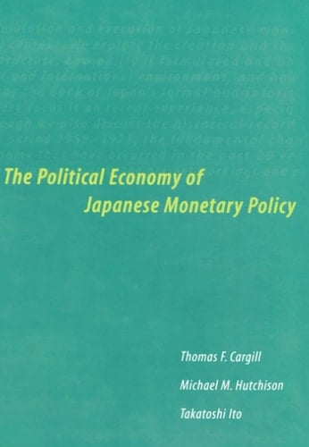 Political Economy of Japanese Monetary Policy