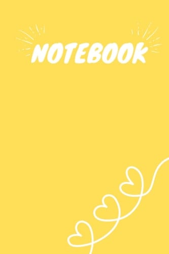 notebook: Yellow cover