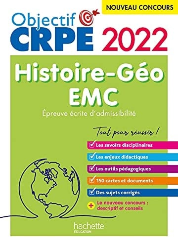 Histoire-Géographie-EMC Epreuve écrite d'admissibilité