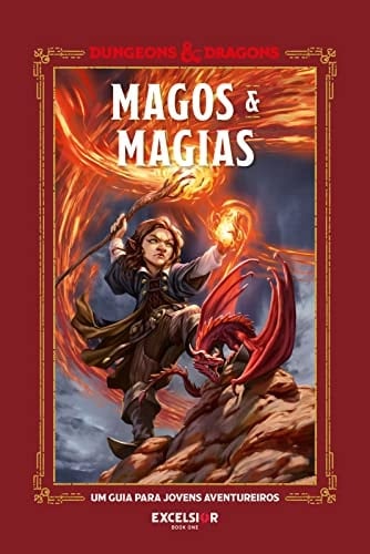 DUNGEONS & DRAGONS – Magos & Magias