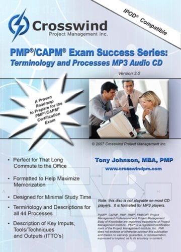 PMP Exam Success Series: Terminology and Processes MP3 Audio CD