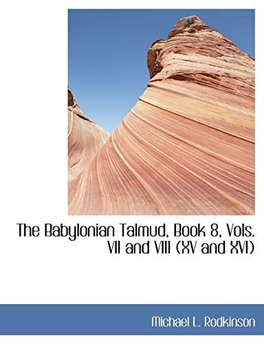 The Babylonian Talmud, Book 8
