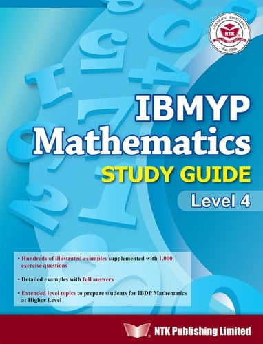 Ibmyp Mathematics Study Guide Level 4