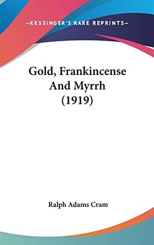 Gold, Frankincense And Myrrh (1919)