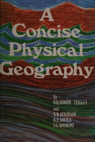 A Concise Physical Geography