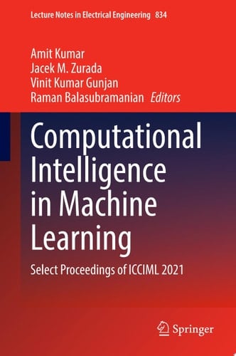 Computational Intelligence in Machine Learning