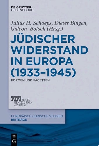 Jüdischer Widerstand in Europa (1933-1945)
