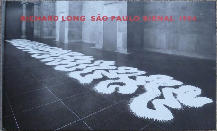 Richard Long São Paulo Bienal 1994