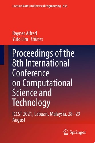 Proceedings of the 8th International Conference on Computational Science and Technology