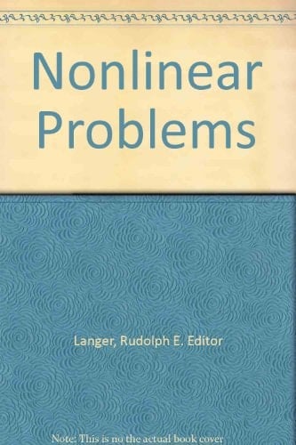 Nonlinear Problems