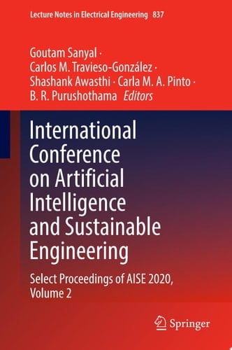 International Conference on Artificial Intelligence and Sustainable Engineering
