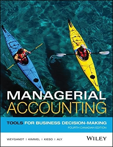 Managerial Accounting: Tools for Business Decision-Making 4ce Binder Ready Version + WileyPLUS Registration Card