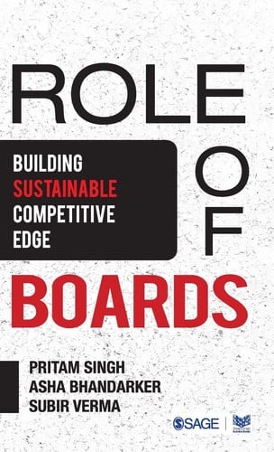 Role of Boards Building Sustainable Competitive Edge