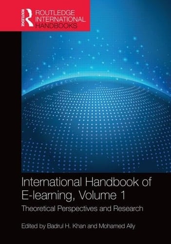 International Handbook of E-Learning Volume 1 Theoretical Perspectives and Research