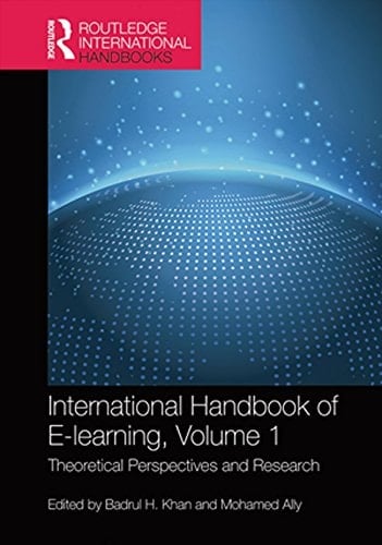 International Handbook of E-learning: Theoretical perspectives and research