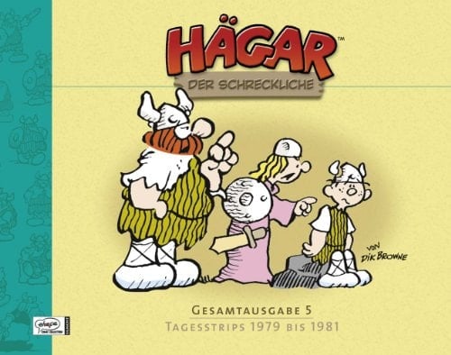 Hägar, der Schreckliche Tagesstrips 1979 bis 1981