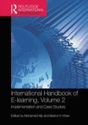 International Handbook of E-learning: Implementation and case studies