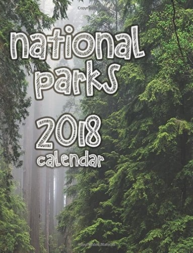 National Parks 2018 Calendar