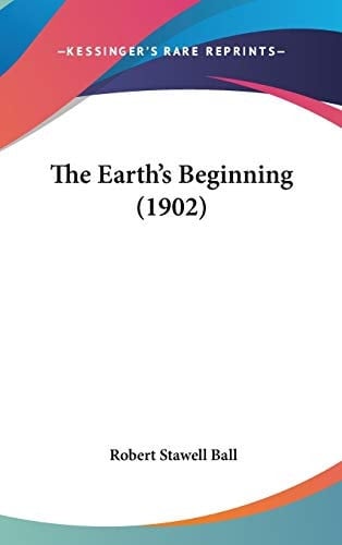 The Earth's Beginning (1902)