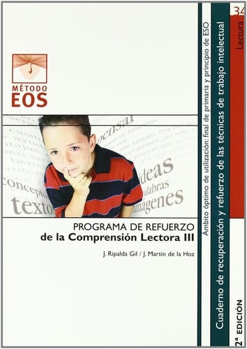 Cuaderno para mejorar la comprensión lectora III nivel óptimo: 3er ciclo de primaria y principio de ESO