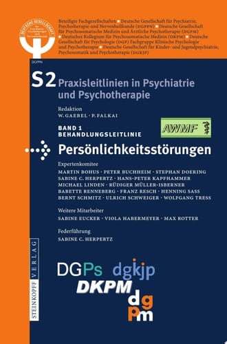 S2-Leitlinien für Persönlichkeitsstörungen