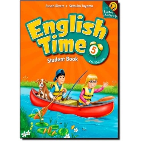 English Time: 5: Student Book and Audio CD (English Time)