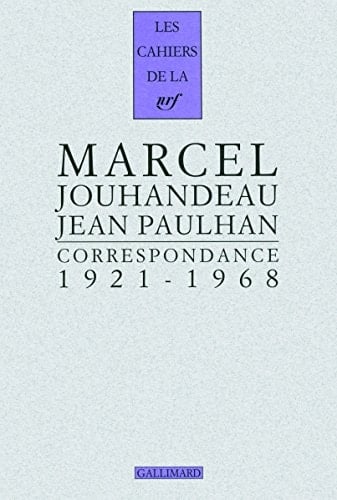 Correspondance 1921-1968