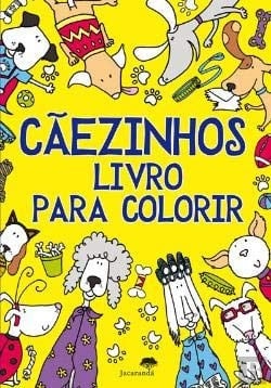 Cãezinhos - Livro para Colorir (Portuguese Edition)