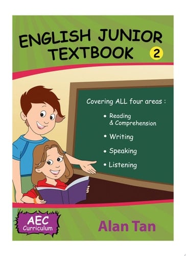 English Junior Textbook For Grade 2 UK English Textbook For Grade 2